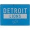 NFL Detroit Lions Blue Performance Series Surface Pro 9 Skin
