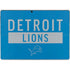 NFL Detroit Lions Blue Performance Series Surface Pro 9 Skin