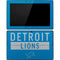 NFL Detroit Lions Blue Performance Series Surface Pro Tablet Skin