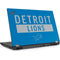 NFL Detroit Lions Blue Performance Series Lenovo ThinkPad Skin