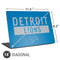 NFL Detroit Lions Blue Performance Series Universal Laptop 14in (11.4 x 8.2in) Skin