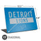 NFL Detroit Lions Blue Performance Series Universal Laptop 15in (12.2 x 8.8in) Skin