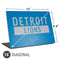 NFL Detroit Lions Blue Performance Series Universal Laptop 16in (13 x 9.4in) Skin