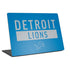 NFL Detroit Lions Blue Performance Series Universal Laptop 16in (13 x 9.4in) Skin