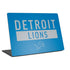 NFL Detroit Lions Blue Performance Series Universal Laptop 18in (14.6 x 10.6in) Skin