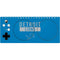 NFL Detroit Lions Blue Performance Series Xbox Adaptive Controller Skin