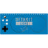 NFL Detroit Lions Blue Performance Series Xbox Adaptive Controller Skin