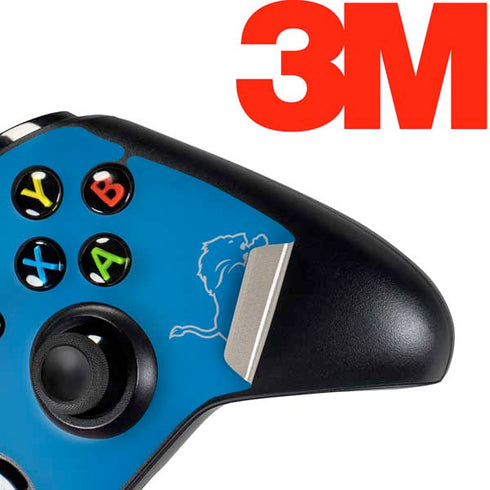 NFL Detroit Lions Blue Performance Series Xbox One Controller Skin