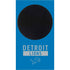 NFL Detroit Lions Blue Performance Series Xbox Series S Skins