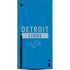 NFL Detroit Lions Blue Performance Series Xbox Series X Console Skin