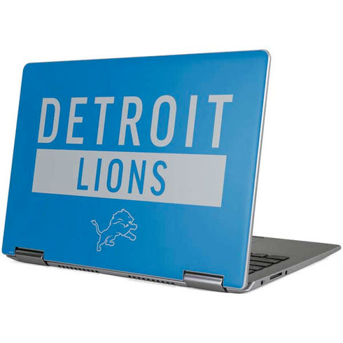 NFL Detroit Lions Blue Performance Series Yoga 710 14in Skin