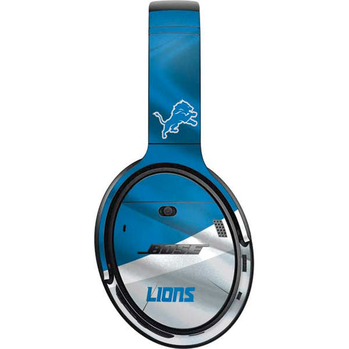 NFL Detroit Lions Bose QuietComfort 35 II Headphones Skin