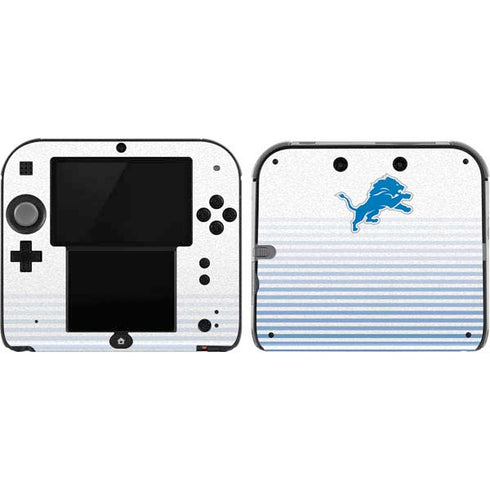 NFL Detroit Lions Breakaway Nintendo 2DS Skin