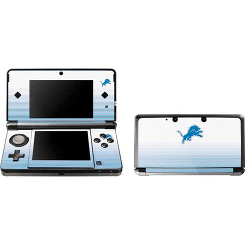 NFL Detroit Lions Breakaway 3DS (2011) Skin