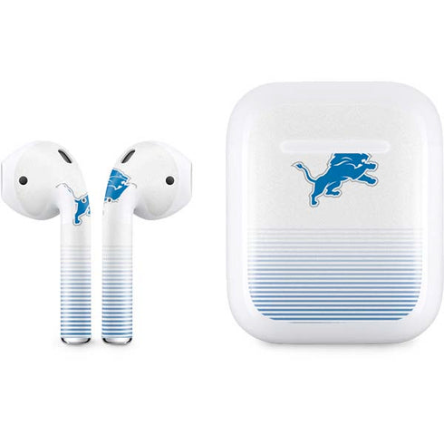 NFL Detroit Lions Breakaway Apple AirPods Skin