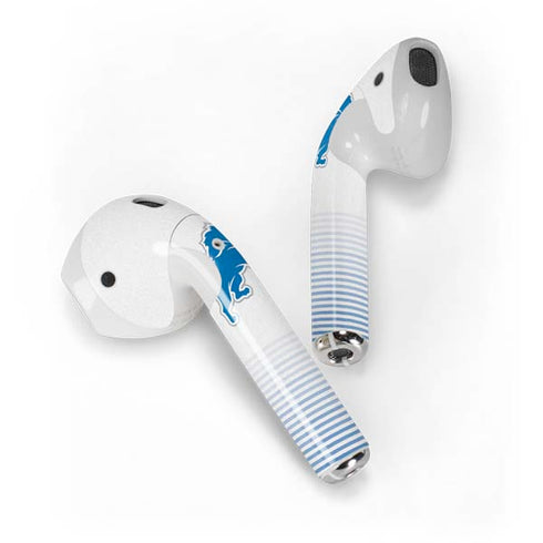 NFL Detroit Lions Breakaway Apple AirPods Skin