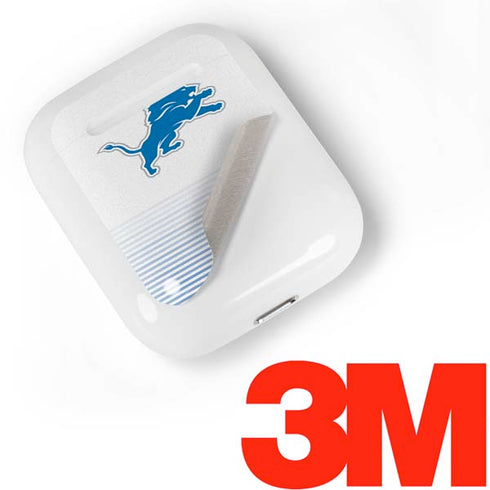 NFL Detroit Lions Breakaway Apple AirPods Skin