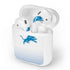 NFL Detroit Lions Breakaway Apple AirPods Skin