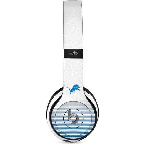 NFL Detroit Lions Breakaway Beats Solo 2 Wired Skin