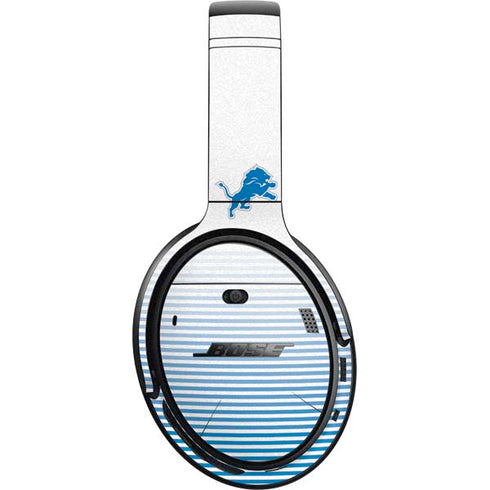 NFL Detroit Lions Breakaway Bose QuietComfort 35 II Headphones Skin