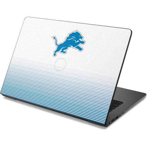 NFL Detroit Lions Breakaway Dell Chromebook Skin
