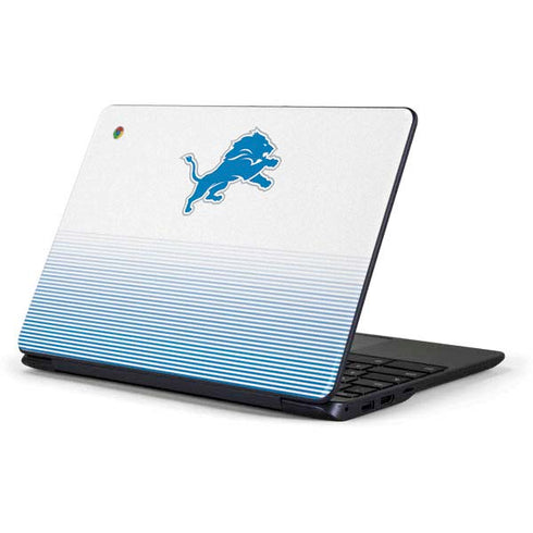 NFL Detroit Lions Breakaway Samsung Chromebook Skin