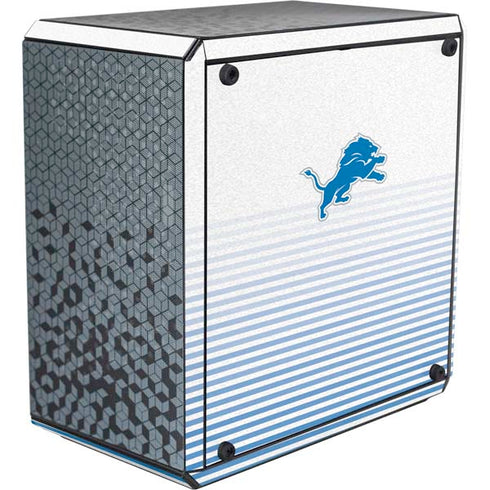 NFL Detroit Lions Breakaway Cooler Master MasterBox Q300L Mini Tower Skin