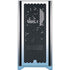 NFL Detroit Lions Breakaway Corsair 4000D Tempered Glass Mid-Tower ATX Case Skin