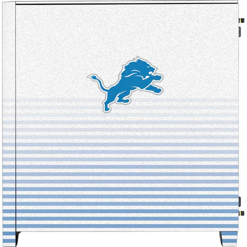 NFL Detroit Lions Breakaway Corsair 4000D Tempered Glass Mid-Tower ATX Case Skin