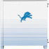 NFL Detroit Lions Breakaway Corsair 4000D Tempered Glass Mid-Tower ATX Case Skin