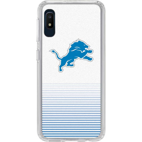 NFL Detroit Lions Breakaway Galaxy A10e Clear Case