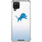 NFL Detroit Lions Breakaway Galaxy A12 Clear Case
