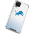 NFL Detroit Lions Breakaway Galaxy A12 Clear Case