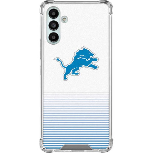 NFL Detroit Lions Breakaway Galaxy A13 5G Clear Case