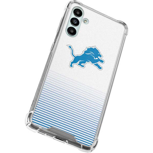 NFL Detroit Lions Breakaway Galaxy A13 5G Clear Case