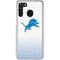 NFL Detroit Lions Breakaway Galaxy A21 Clear Case