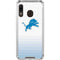 NFL Detroit Lions Breakaway Galaxy A30 Clear Case