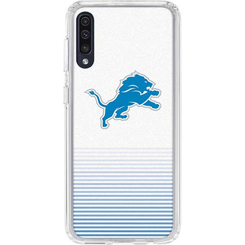 NFL Detroit Lions Breakaway Galaxy A50 Clear Case