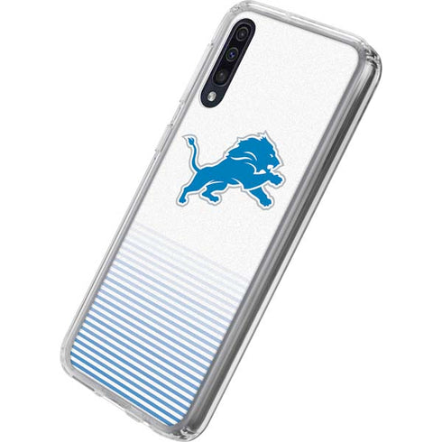 NFL Detroit Lions Breakaway Galaxy A50 Clear Case