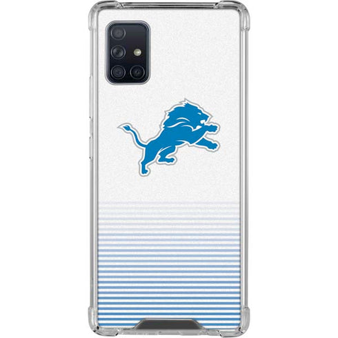 NFL Detroit Lions Breakaway Galaxy A51 5G Clear Case