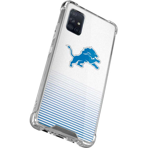 NFL Detroit Lions Breakaway Galaxy A51 5G Clear Case