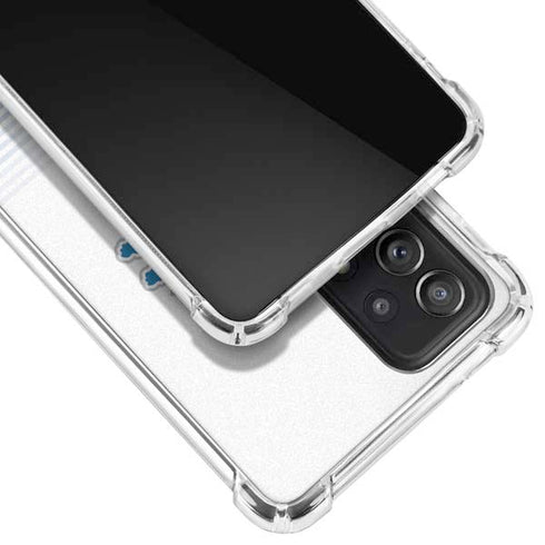 NFL Detroit Lions Breakaway Galaxy A52 5G Clear Case