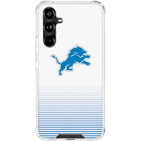 NFL Detroit Lions Breakaway Galaxy A54 5G Clear Case