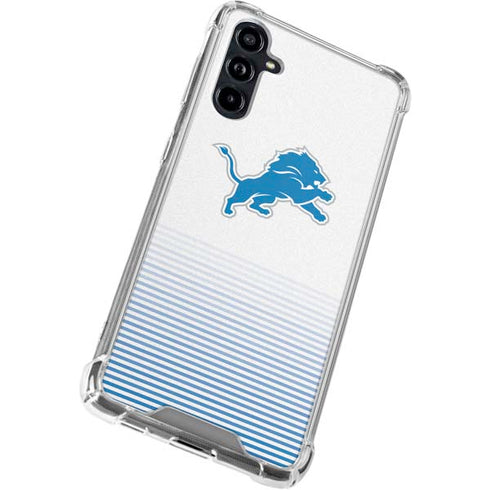 NFL Detroit Lions Breakaway Galaxy A54 5G Clear Case