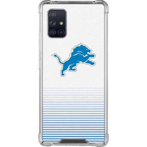 NFL Detroit Lions Breakaway Galaxy A71 5G Clear Case