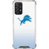 NFL Detroit Lions Breakaway Galaxy A72 5G Clear Case