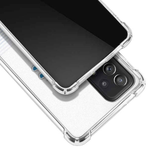 NFL Detroit Lions Breakaway Galaxy A72 5G Clear Case