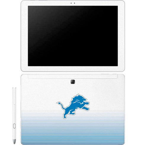 NFL Detroit Lions Breakaway Galaxy Book 12in Skin