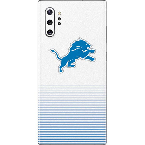 NFL Detroit Lions Breakaway Galaxy Note 10 Plus Skin