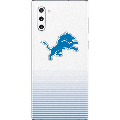 NFL Detroit Lions Breakaway Galaxy Note 10 Skin